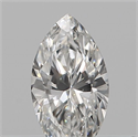 Diamante Natural 0.14 quilates, marqués , Color F, claridad VVS2 y certificado IGI