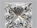 Diamante Natural 0.52 quilates, Princesa , Color G, claridad VVS1 y certificado GIA