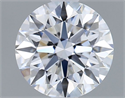 Del inventario de diamantes de laboratorio, 1.06 quilates, Redondo , Color D, claridad VVS2 y certificado IGI