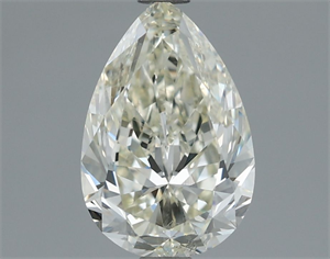 Picture of Natural Diamond 1.50 Carats, Pear with  Cut, K Color, SI1 Clarity and Certified by IGI