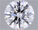 Del inventario de diamantes de laboratorio, 2.00 quilates, Redondo , Color D, claridad VVS2 y certificado IGI