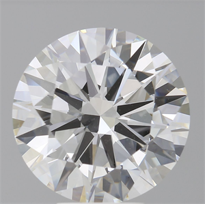 Picture of Lab Grown Diamond 6.03 Carats, Round with Excellent Cut, F Color, VVS2 Clarity and Certified by IGI