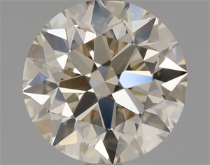 Picture of Natural Diamond 1.70 Carats, Round with Excellent Cut, L Color, VS2 Clarity and Certified by HRD