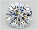 Del inventario de diamantes de laboratorio, 2.52 quilates, Redondo , Color G, claridad VS2 y certificado IGI