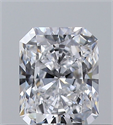 Diamante Natural 0.33 quilates, Radiante , Color D, claridad VS2 y certificado GIA