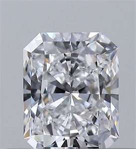 Foto Diamante Natural 0.33 quilates, Radiante , Color D, claridad VS2 y certificado GIA de
