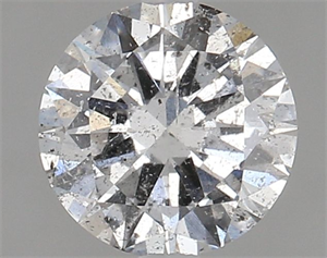 Foto Diamante Natural 1.00 quilates, Redondo , Color F, claridad SI2 y certificado HRD de