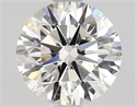 Diamante Natural 1.55 quilates, Redondo , Color F, claridad VVS2 y certificado GIA