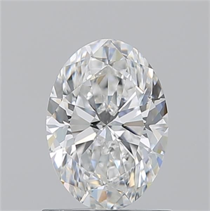 Picture of Natural Diamond 1.01 Carats, Oval with  Cut, E Color, VVS1 Clarity and Certified by GIA