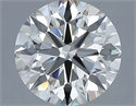Diamante Natural 2.01 quilates, Redondo , Color K, claridad VVS1 y certificado IGI