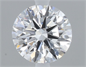 Natural Diamond 0.50 Carats, Round with Very Good Cut, D Color, VS2 Clarity and Certified by GIA