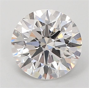 Picture of Lab Grown Diamond 1.52 Carats, Round with Ideal Cut, D Color, VS1 Clarity and Certified by IGI