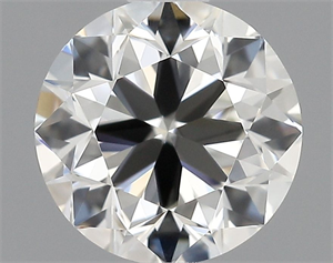 Foto Diamante Natural 0.90 quilates, Redondo , Color H, claridad VS1 y certificado IGI de