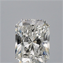 Diamante Natural 0.51 quilates, Radiante , Color G, claridad VVS2 y certificado GIA