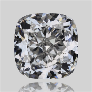 Foto Diamante Natural 0.51 quilates, Del cojín , Color G, claridad SI1 y certificado GIA de