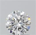 Diamante Natural 1.01 quilates, Redondo , Color H, claridad SI2 y certificado GIA