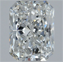 Diamante Natural 1.01 quilates, Radiante , Color F, claridad VS2 y certificado GIA