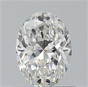 Diamante Natural 0.70 quilates, Ovalado , Color F, claridad VS2 y certificado GIA