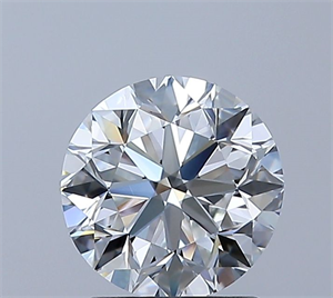 Foto Diamante Natural 1.50 quilates, Redondo , Color E, claridad VVS1 y certificado GIA de