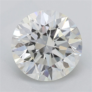 Foto Diamante Natural 2.01 quilates, Redondo , Color J, claridad SI1 y certificado GIA de