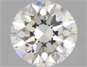 Diamante Natural 1.50 quilates, Redondo , Color G, claridad VS1 y certificado IGI