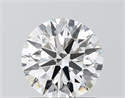 Lab Grown Diamond 1.21 Carats, Round with Ideal Cut, E Color, VS1 Clarity and Certified by IGI