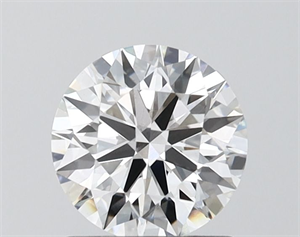 Picture of Lab Grown Diamond 1.21 Carats, Round with Ideal Cut, E Color, VS1 Clarity and Certified by IGI