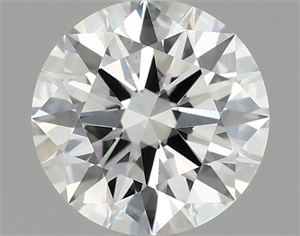 Picture of Lab Grown Diamond 1.28 Carats, Round with Ideal Cut, E Color, VS1 Clarity and Certified by IGI