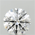 Del inventario de diamantes de laboratorio, 2.59 quilates, Redondo , Color E, claridad VVS2 y certificado IGI