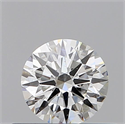 Diamante Natural 0.40 quilates, Redondo , Color G, claridad VS2 y certificado GIA