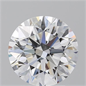 Diamante Natural 3.01 quilates, Redondo , Color F, claridad VVS2 y certificado GIA