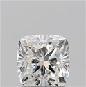 Diamante Natural 1.50 quilates, Del cojín , Color I, claridad VVS1 y certificado GIA