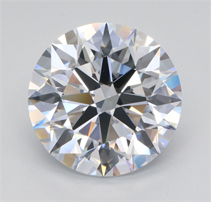 Picture of Lab Grown Diamond 4.62 Carats, Round with Ideal Cut, F Color, VVS1 Clarity and Certified by IGI