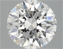 Del inventario de diamantes de laboratorio, 2.58 quilates, Redondo , Color F, claridad VS2 y certificado IGI