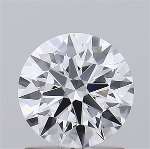 Picture of Lab Grown Diamond 1.05 Carats, Round with Ideal Cut, E Color, VVS2 Clarity and Certified by IGI
