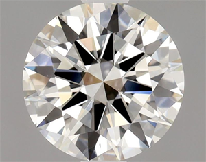 Picture of Natural Diamond 0.90 Carats, Round with Excellent Cut, I Color, SI1 Clarity and Certified by GIA