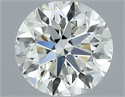 Diamante Natural 0.46 quilates, Redondo , Color H, claridad VVS2 y certificado IGI