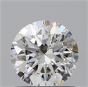 Natural Diamond 1.00 Carats, Round with Very Good Cut, H Color, SI2 Clarity and Certified by GIA