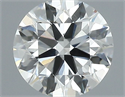 Diamante Natural 0.60 quilates, Redondo , Color I, claridad VS2 y certificado GIA