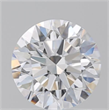 Natural Diamond 1.51 Carats, Round with Excellent Cut, D Color, VVS2 Clarity and Certified by GIA