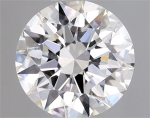 Foto Diamante Natural 0.50 quilates, Redondo , Color E, claridad VS2 y certificado GIA de