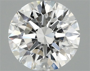 Picture of Lab Grown Diamond 1.01 Carats, Round with Ideal Cut, E Color, VVS2 Clarity and Certified by IGI