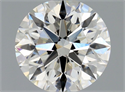 Diamante Natural 1.00 quilates, Redondo , Color G, claridad VVS2 y certificado GIA