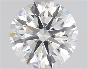 Picture of Natural Diamond 1.09 Carats, Round with Excellent Cut, E Color, SI2 Clarity and Certified by GIA