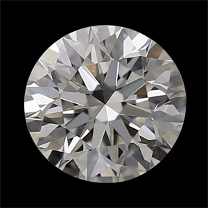 Foto Diamante Natural 0.52 quilates, Redondo , Color I, claridad SI1 y certificado GIA de