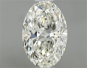 Picture of Natural Diamond 0.62 Carats, Oval with  Cut, K Color, VS2 Clarity and Certified by GIA