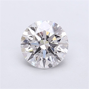 Picture of Lab Grown Diamond 1.17 Carats, Round with Ideal Cut, E Color, VS1 Clarity and Certified by IGI