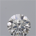 Diamante Natural 0.40 quilates, Redondo , Color D, claridad VVS1 y certificado GIA