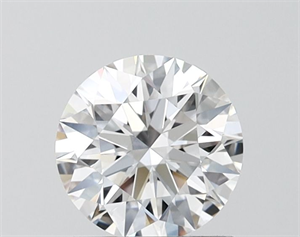 Picture of Lab Grown Diamond 1.04 Carats, Round with Ideal Cut, D Color, VVS1 Clarity and Certified by IGI