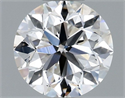 Diamante Natural 0.80 quilates, Redondo , Color G, claridad VS2 y certificado GIA